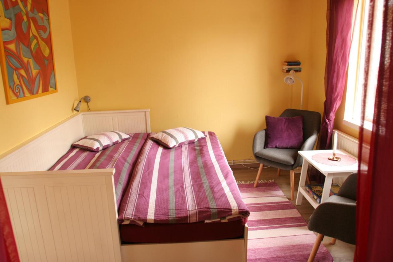 Bed & Breakfast Bjoerkhyddan Rumma Εξωτερικό φωτογραφία