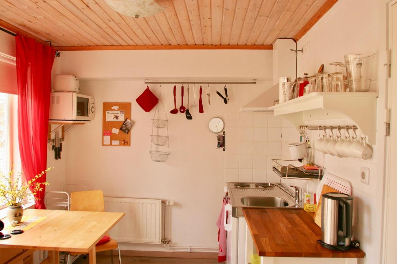 Bed & Breakfast Bjoerkhyddan Rumma Εξωτερικό φωτογραφία