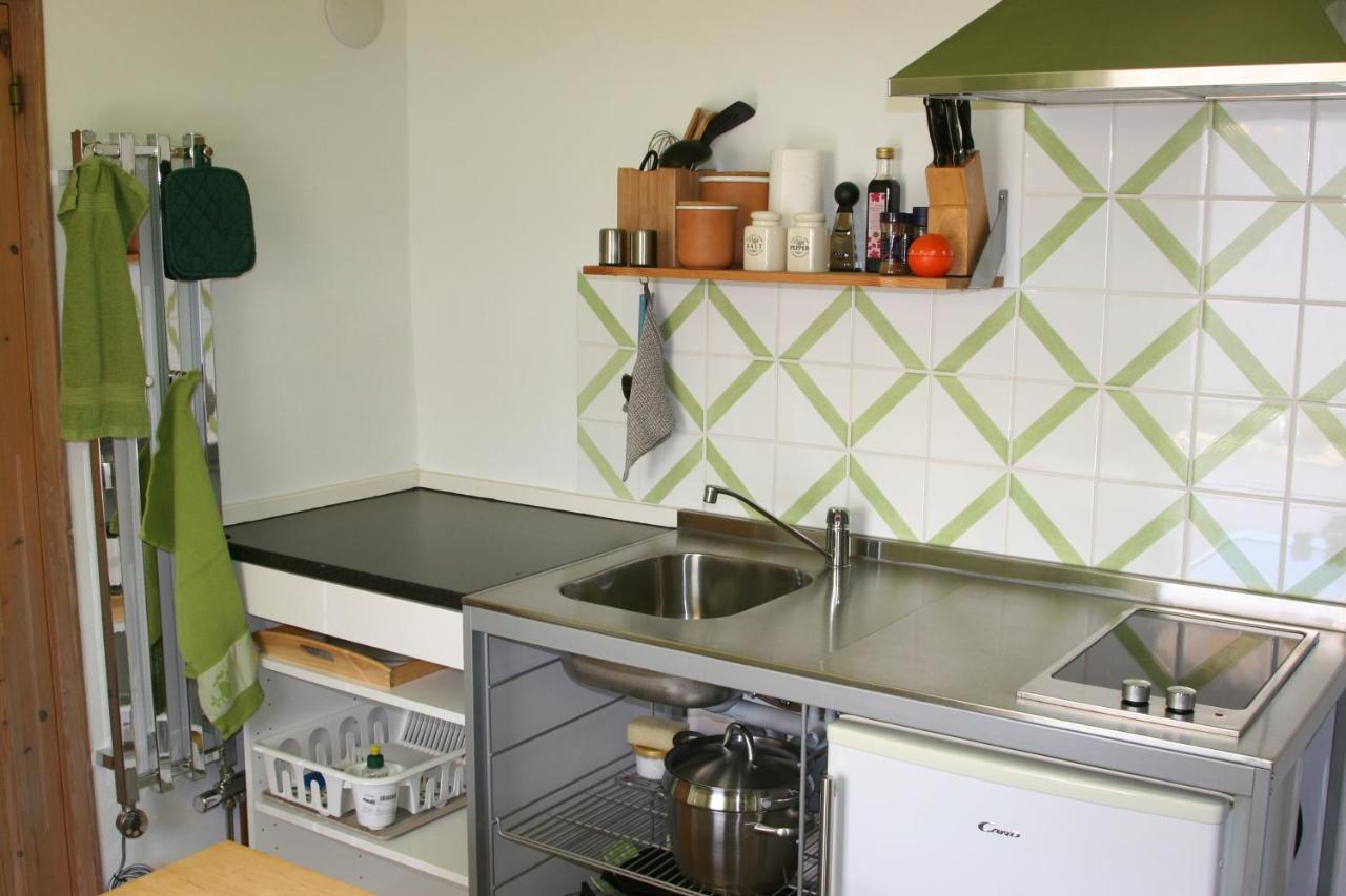 Bed & Breakfast Bjoerkhyddan Rumma Εξωτερικό φωτογραφία