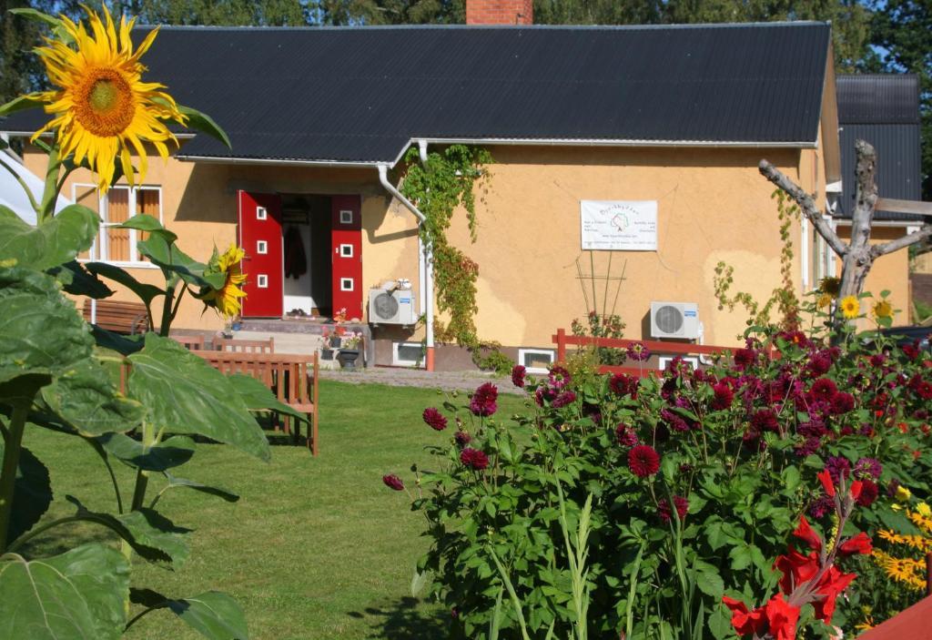 Bed & Breakfast Bjoerkhyddan Rumma Εξωτερικό φωτογραφία