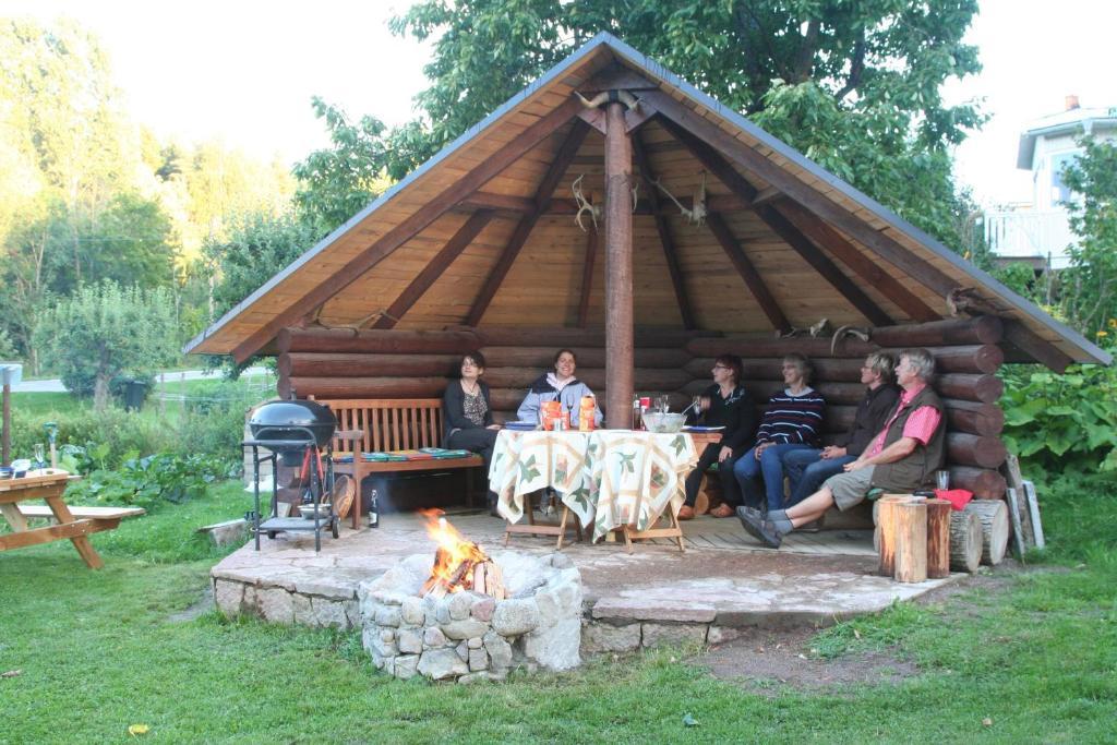 Bed & Breakfast Bjoerkhyddan Rumma Εξωτερικό φωτογραφία