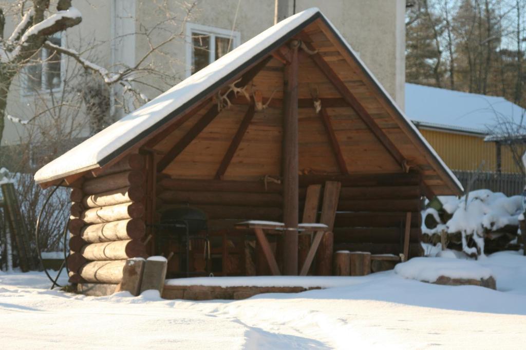 Bed & Breakfast Bjoerkhyddan Rumma Εξωτερικό φωτογραφία