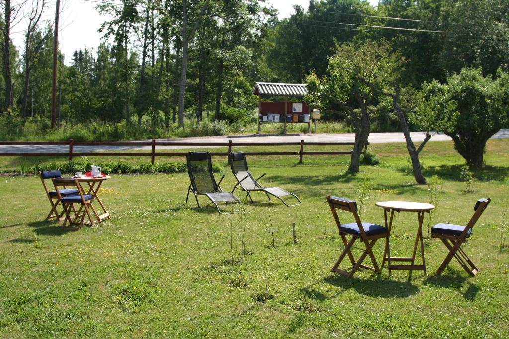 Bed & Breakfast Bjoerkhyddan Rumma Εξωτερικό φωτογραφία