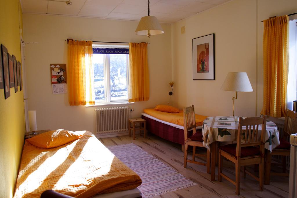 Bed & Breakfast Bjoerkhyddan Rumma Εξωτερικό φωτογραφία