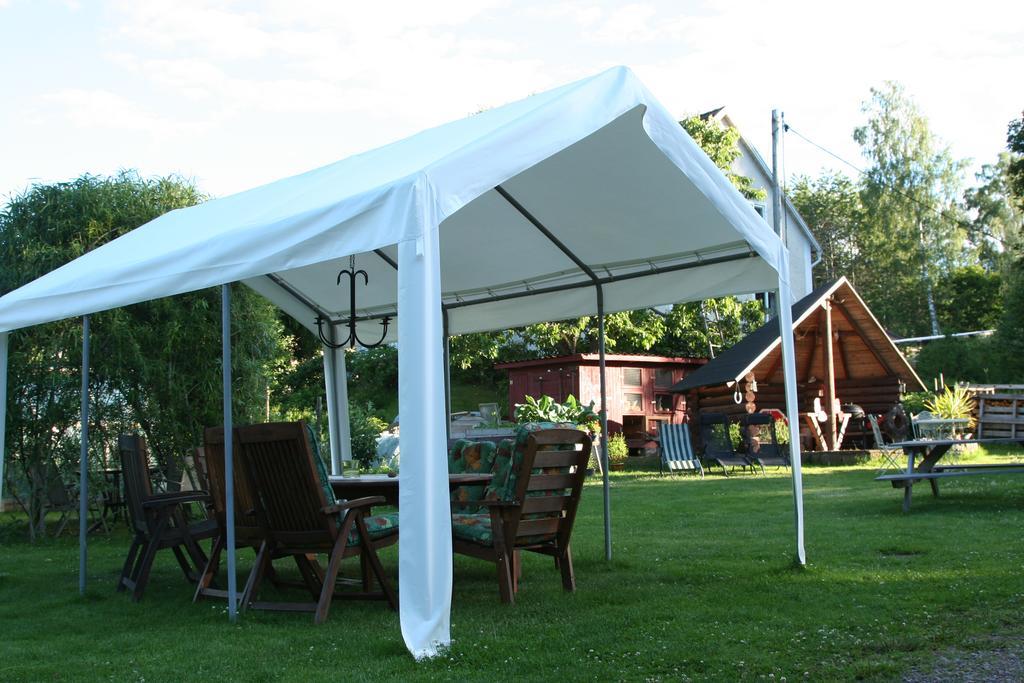Bed & Breakfast Bjoerkhyddan Rumma Εξωτερικό φωτογραφία