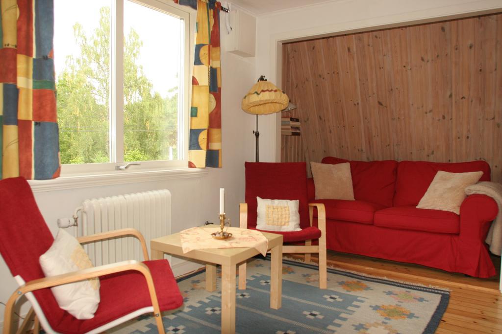 Bed & Breakfast Bjoerkhyddan Rumma Εξωτερικό φωτογραφία