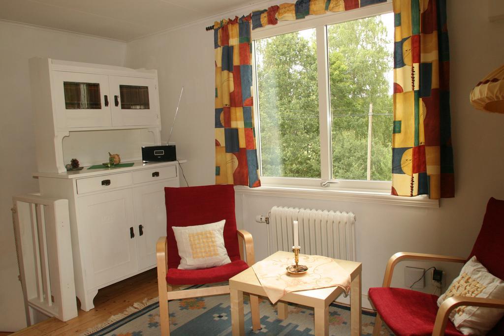 Bed & Breakfast Bjoerkhyddan Rumma Εξωτερικό φωτογραφία