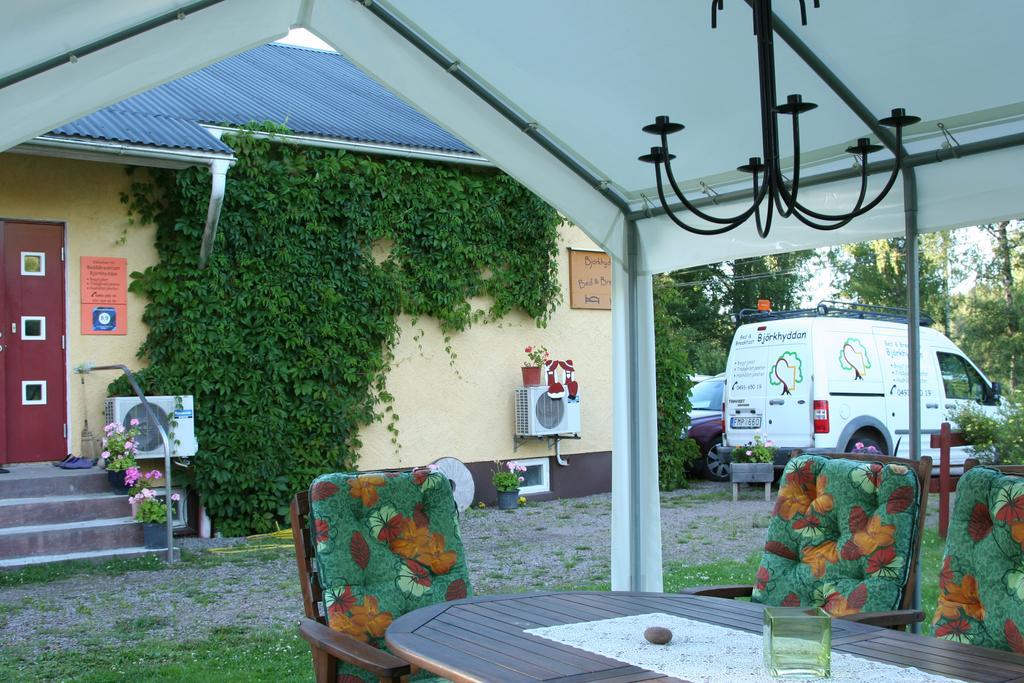 Bed & Breakfast Bjoerkhyddan Rumma Εξωτερικό φωτογραφία