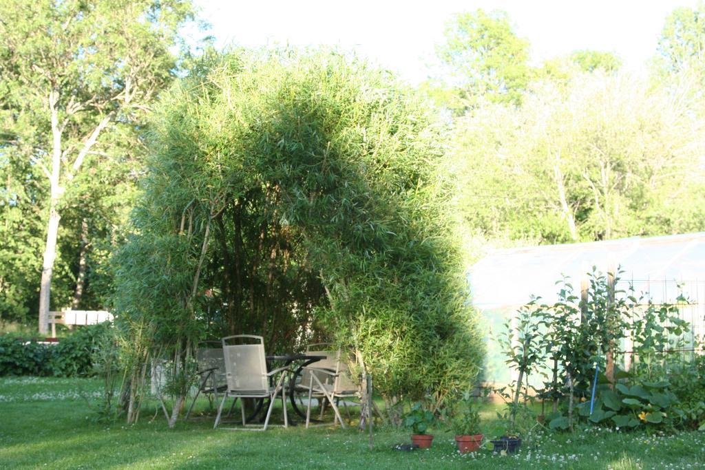 Bed & Breakfast Bjoerkhyddan Rumma Εξωτερικό φωτογραφία