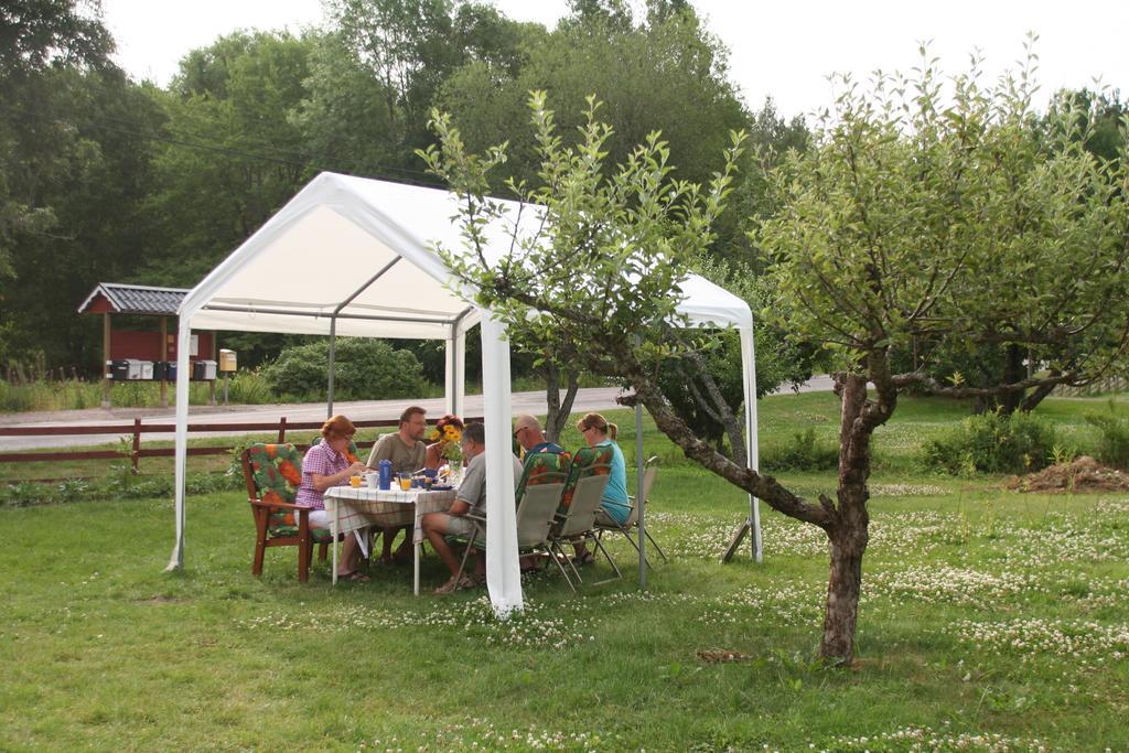 Bed & Breakfast Bjoerkhyddan Rumma Εξωτερικό φωτογραφία